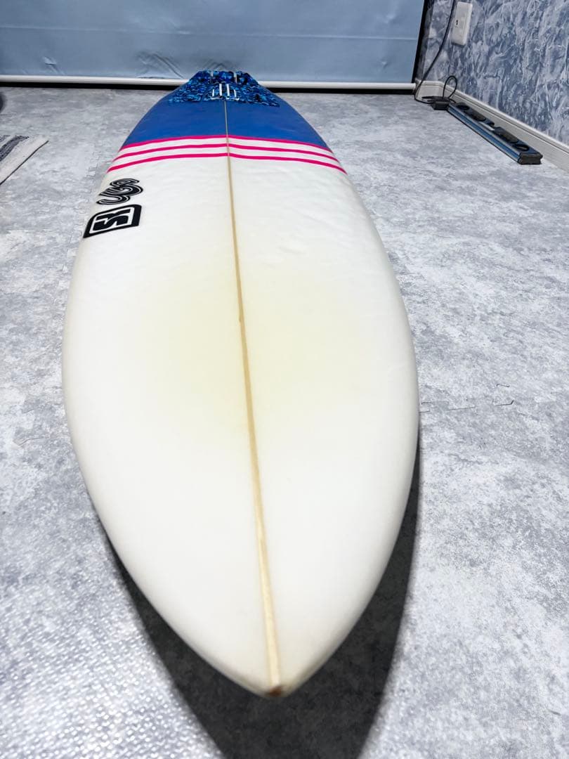 SKミッドレングスサーフボード6.10