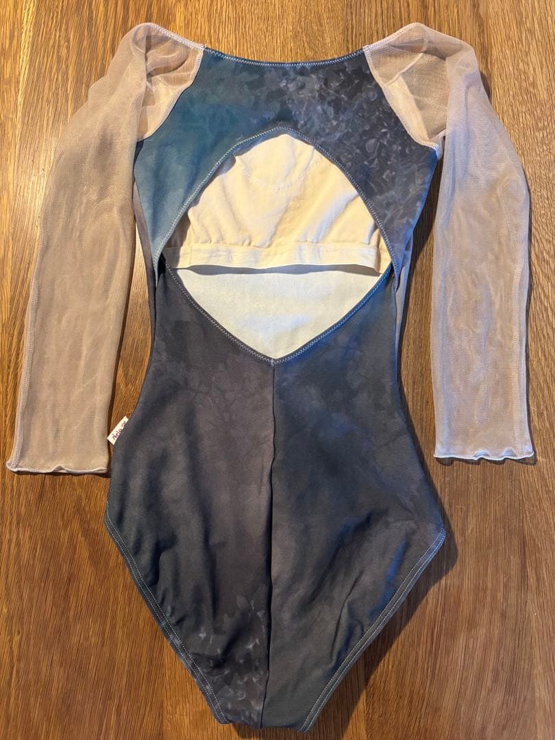 チャコットNela グラデーション　レオタード　S