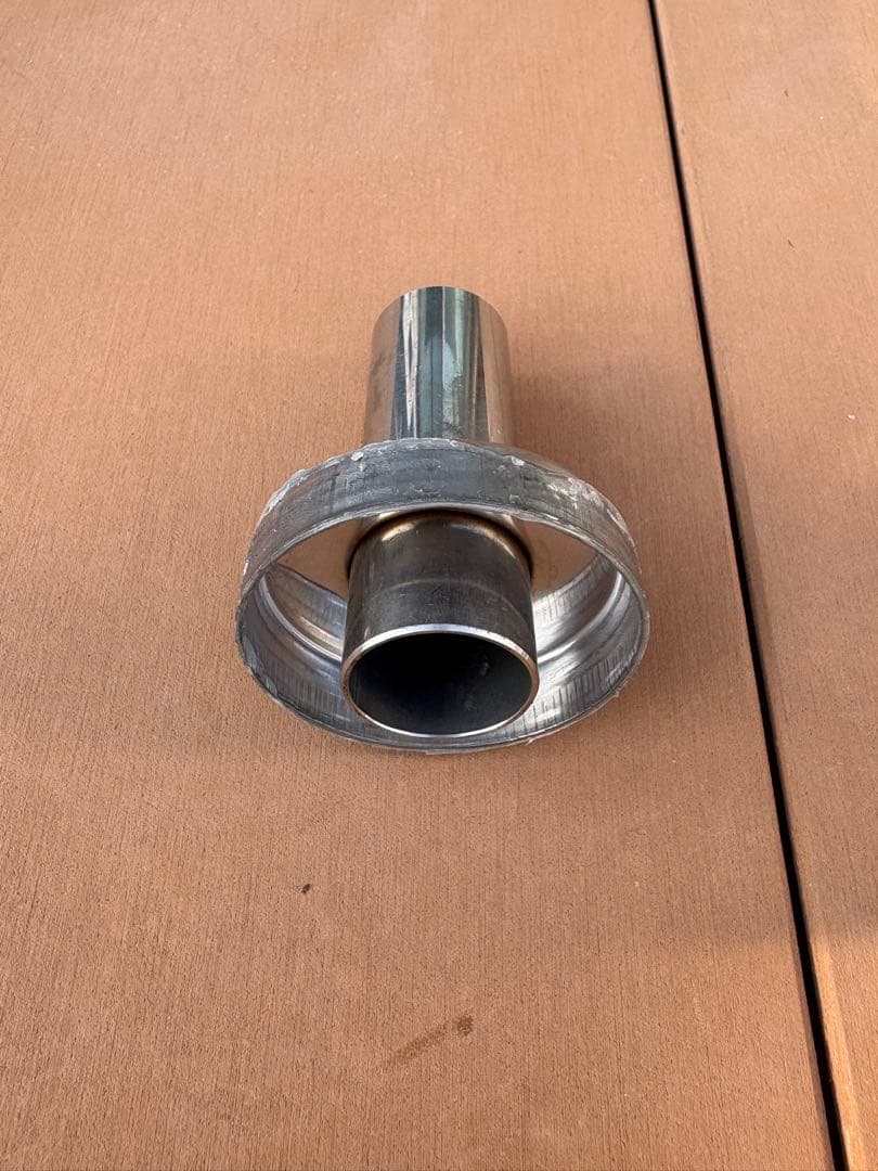 PCX jf81装着 BEAMS チタンマフラー