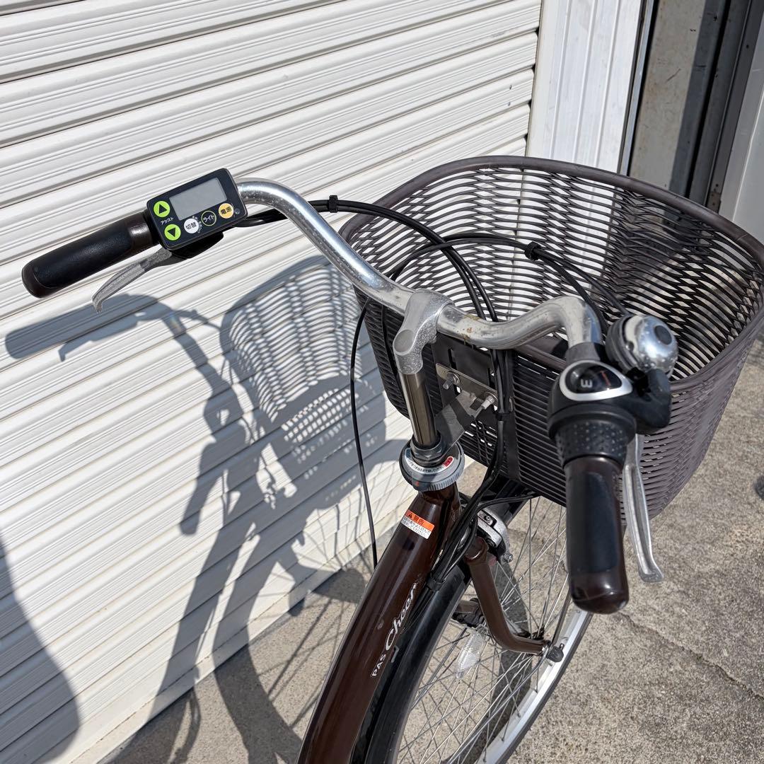 ヤマハ 電動アシスト自転車 PAS Cheer 26インチ 良好バッテリー
