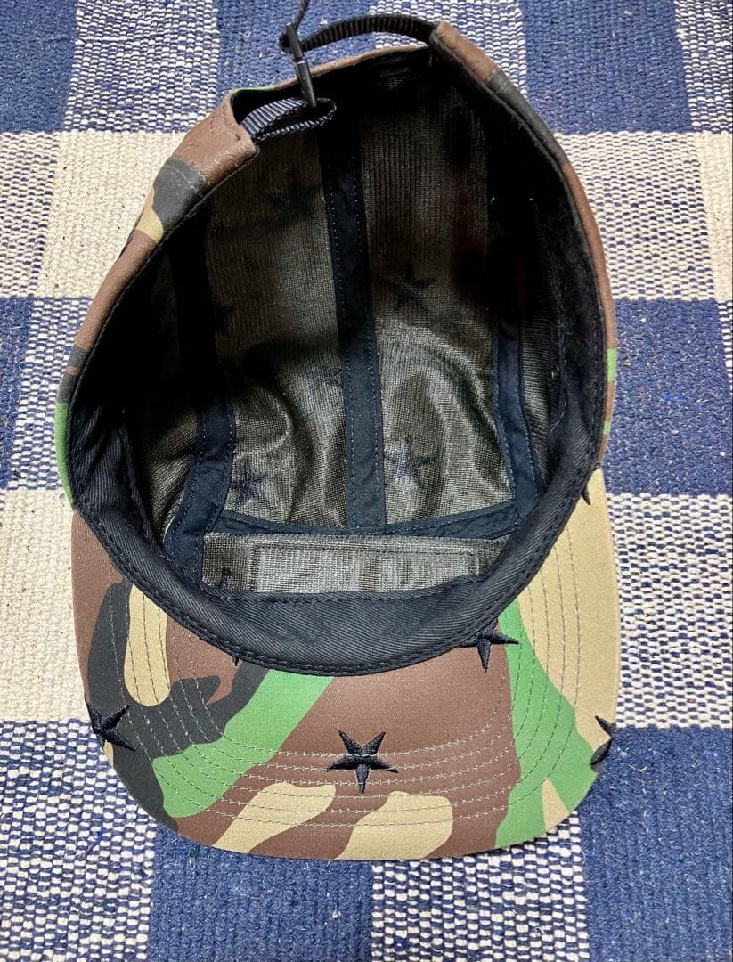 Supreme kamo camp cap シュプリーム カモフラ 迷彩 スター