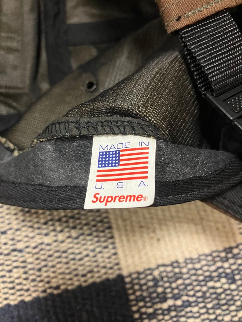 Supreme kamo camp cap シュプリーム カモフラ 迷彩 スター
