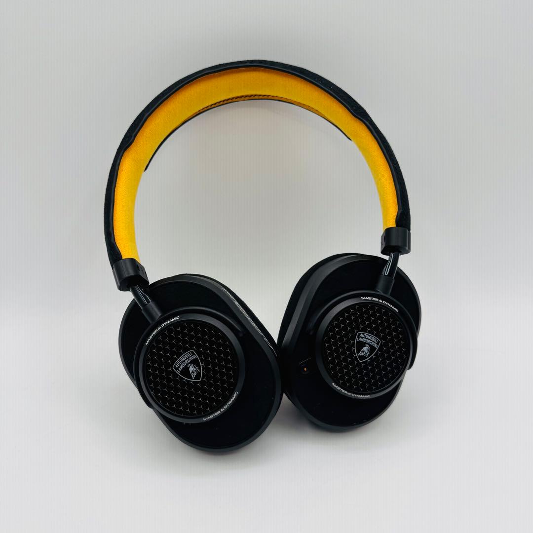 【超希少】MASTER&DYNAMIC MW65 ヘッドホン　ランボルギーニ