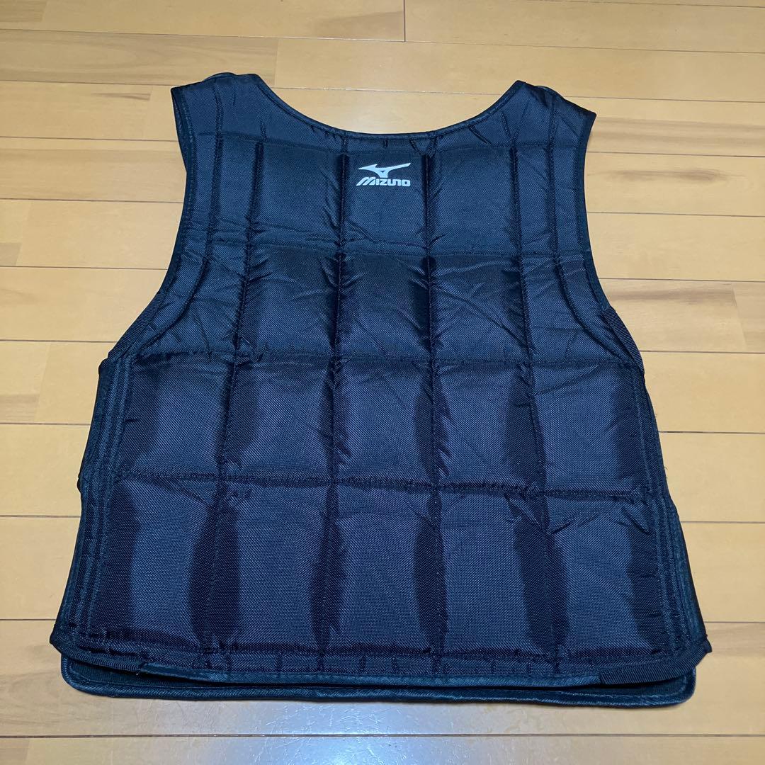 MIZUNO ウエイトジャケット　重量調整可　最大約10㎏