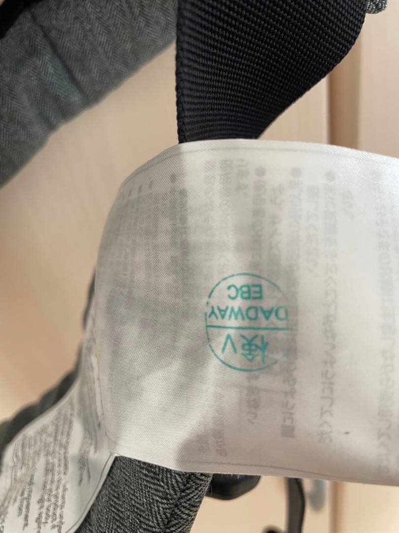 【美品】エルゴ オムニ360 クールエア メッシュ グレー 抱っこ紐