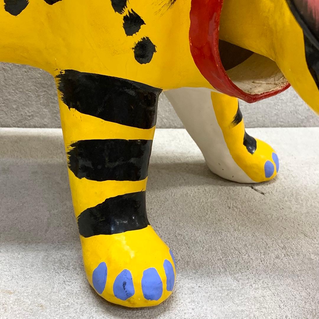 張子虎 高橋孝市 全長45cm 天皇皇后両陛下御献上 魔除け 出雲郷土玩具