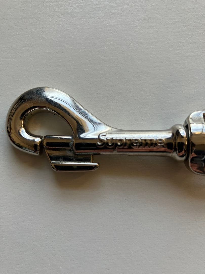 Supreme キーリング　2012AW シルバー