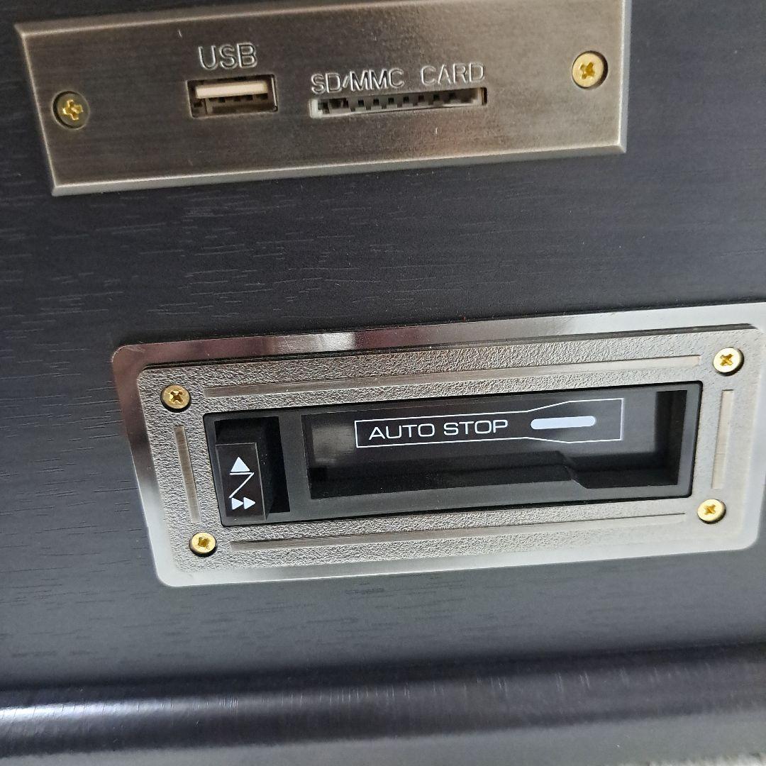 山善 Qriom キュリオム マルチレコードプレーヤー MRP-M100CR