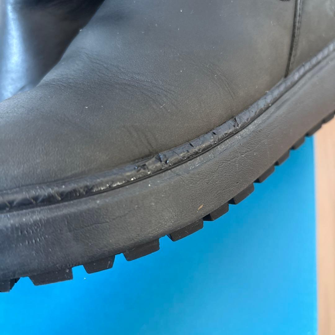 Columbia サップランド 25cmブラック サイドゴアブーツ