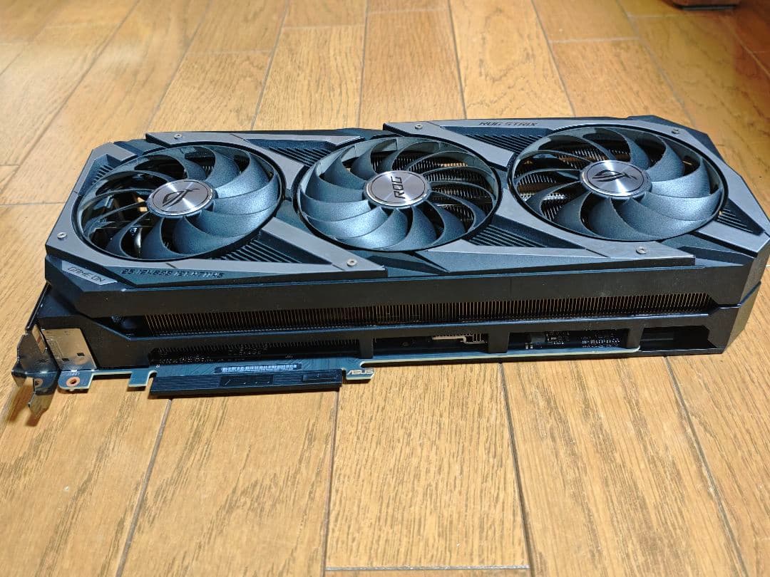 グラフィックボード・グラボ・ビデオカード ASUS ROG STRIX GeForce RTX 3080