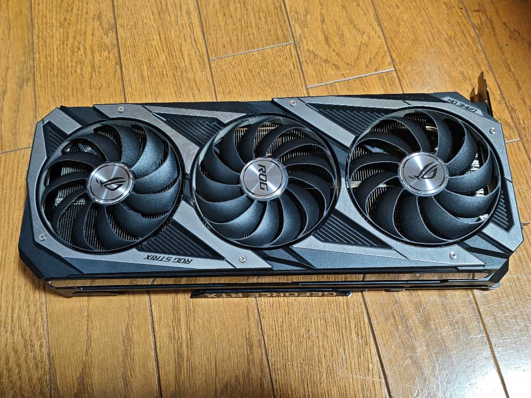 グラフィックボード・グラボ・ビデオカード ASUS ROG STRIX GeForce RTX 3080