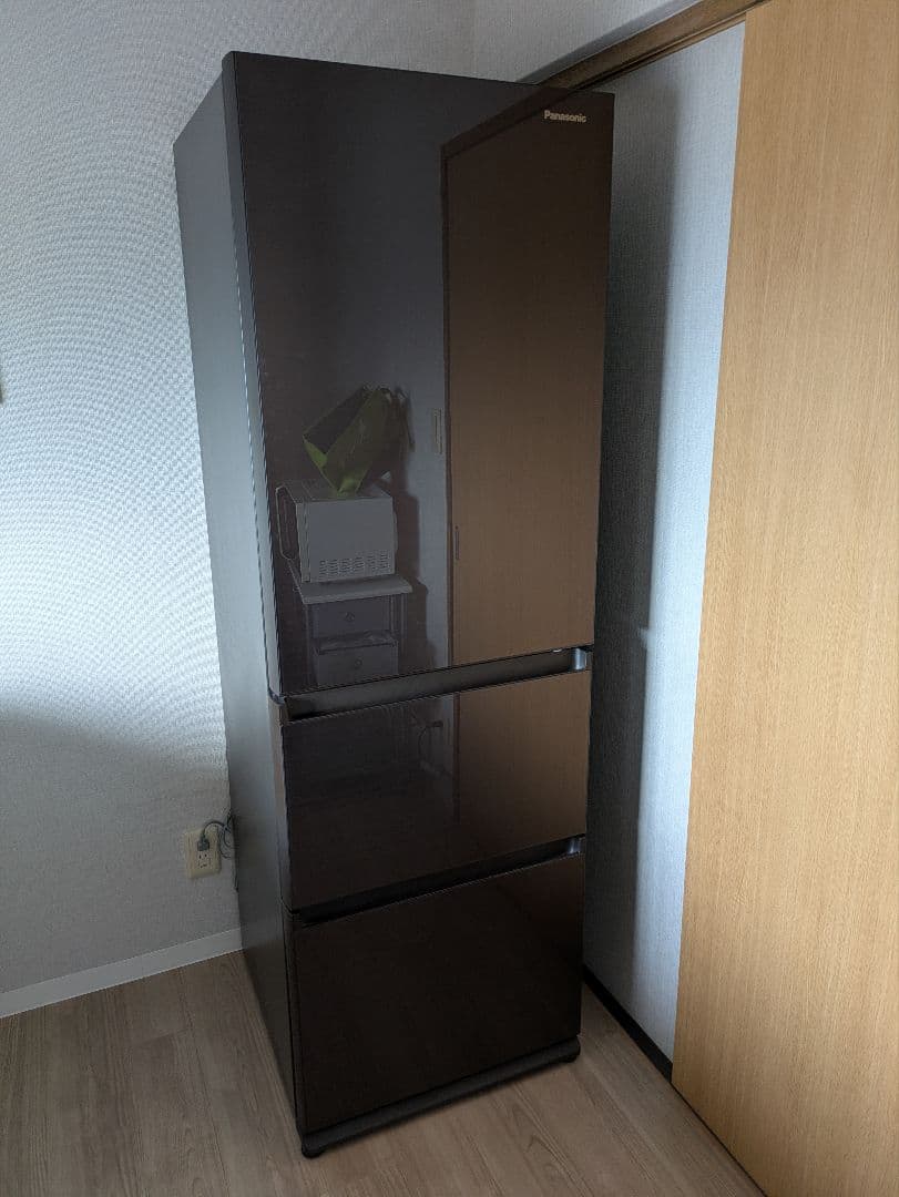 Panasonic ブラック 冷蔵庫