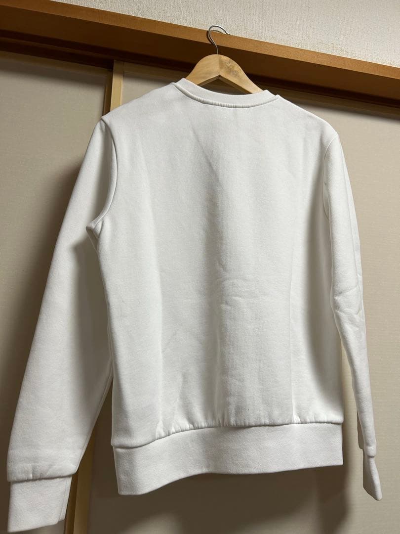 モンクレールホワイト クルーネック スウェット