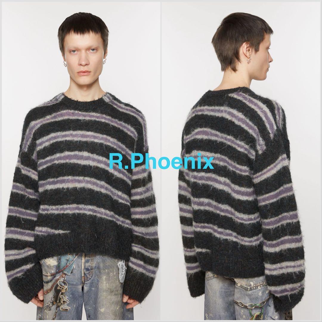 【ACNE STUDIOS】MOHAIR BLEND JUMPER S