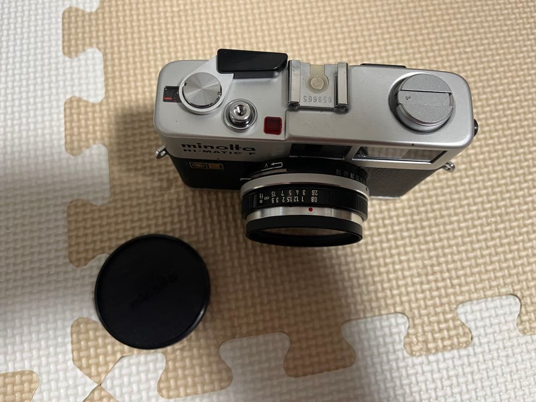 Canon、RICOH、OLYMPUS、Minolta カメラ　ジャンク