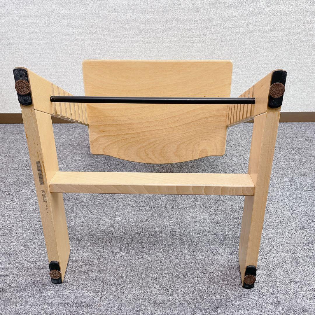 STOKKE TRIPP TRAPP ナチュラル No.4 ベビーセット付き