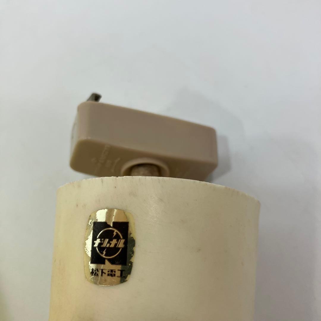 A2E64■National ナショナル チューリップ型ペンダントライト 黄色