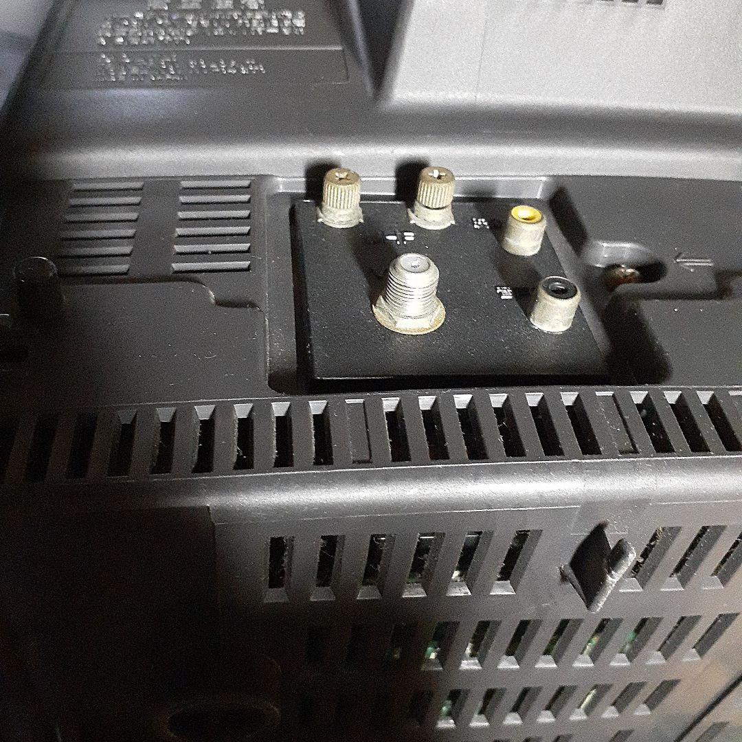 87年製 SONYブラウン管カラーテレビ14型 映像・音声(大小)確認済み