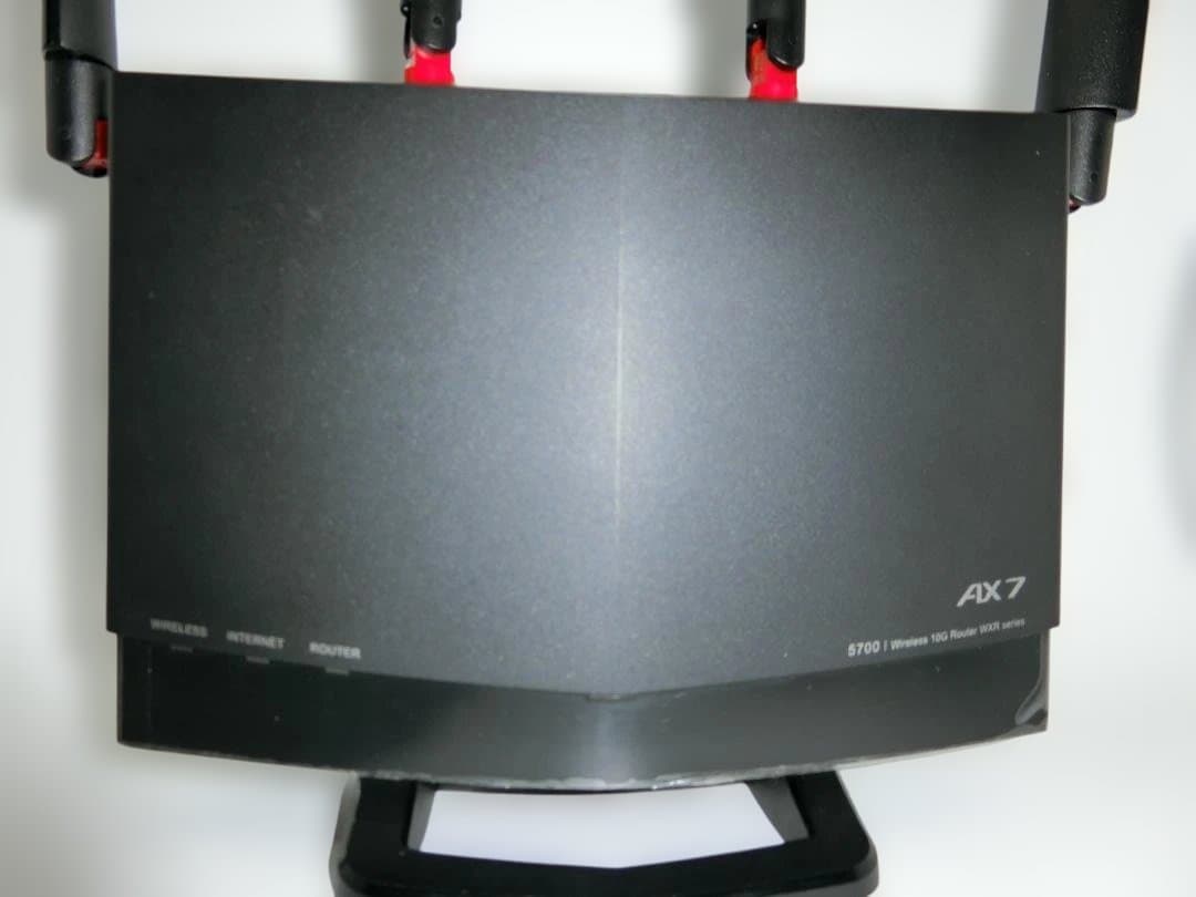 バッファロー 無線LAN 4803+860Mbps WXR-5700AX7P/N