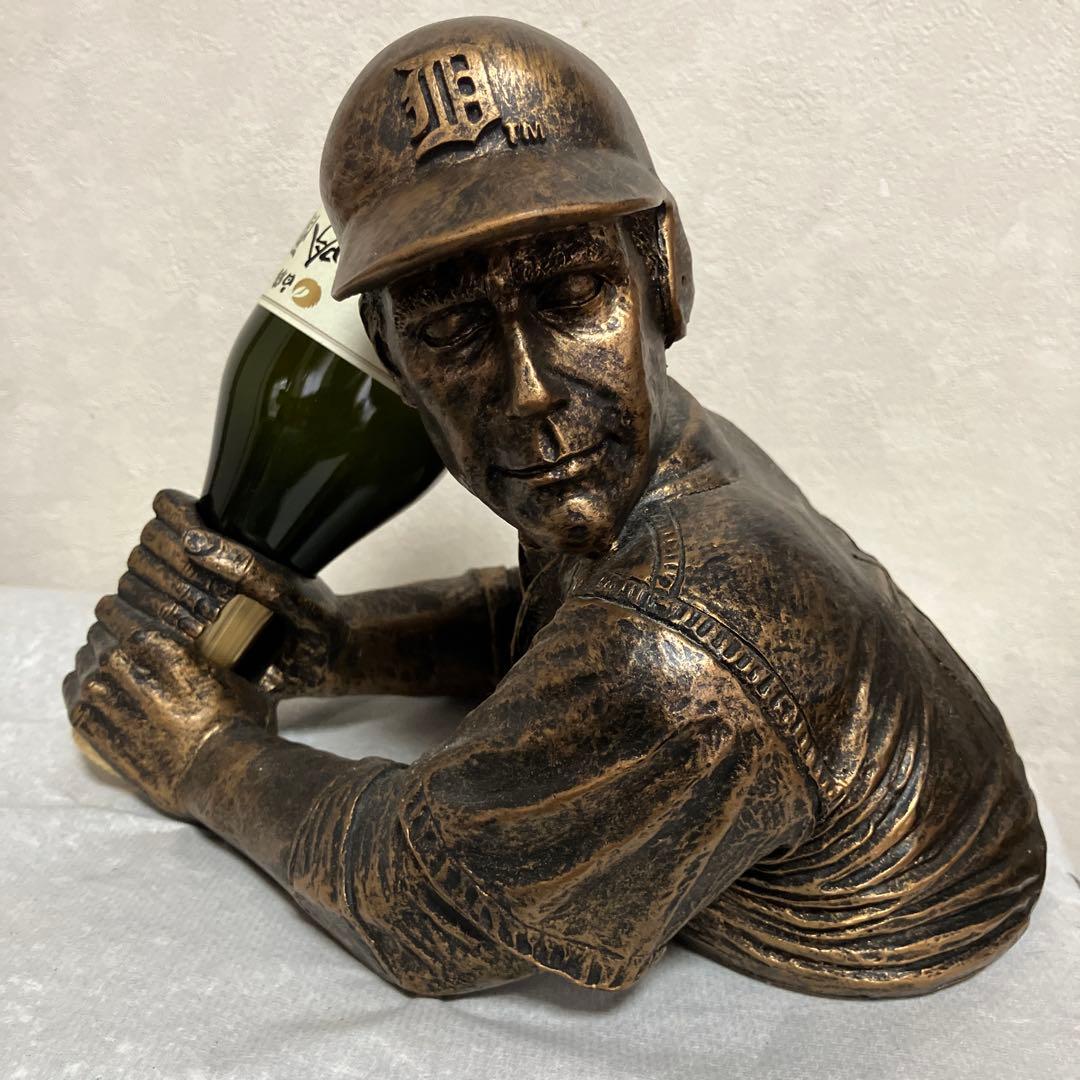 Detroit tigers ブロンズ像　置物