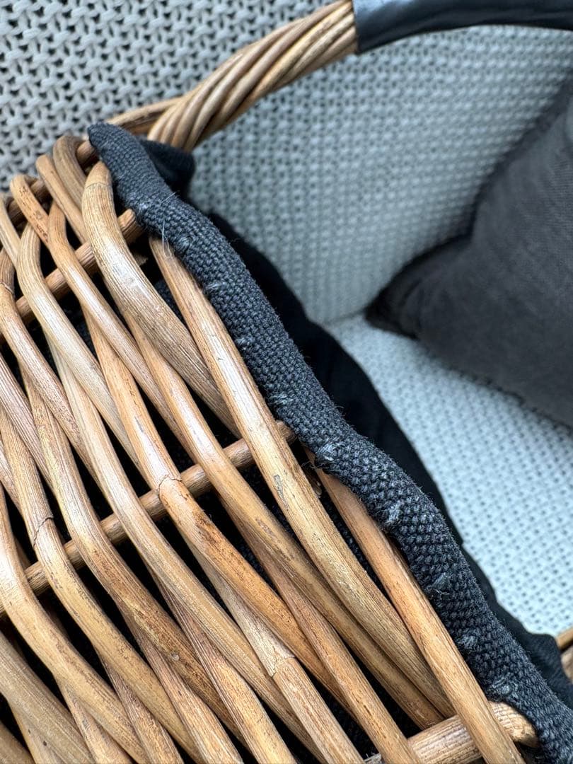 eb.a.gos／ブライドルバケツM／ブラック