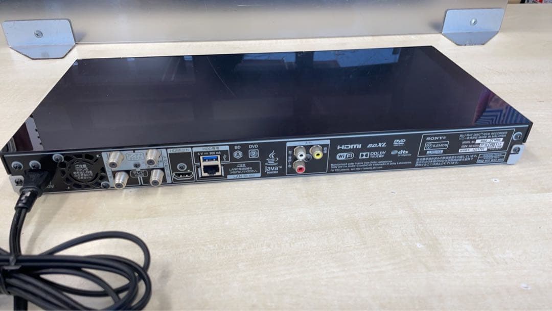 SONY ブルーレイディスクレコーダー BDZ-ZT1000