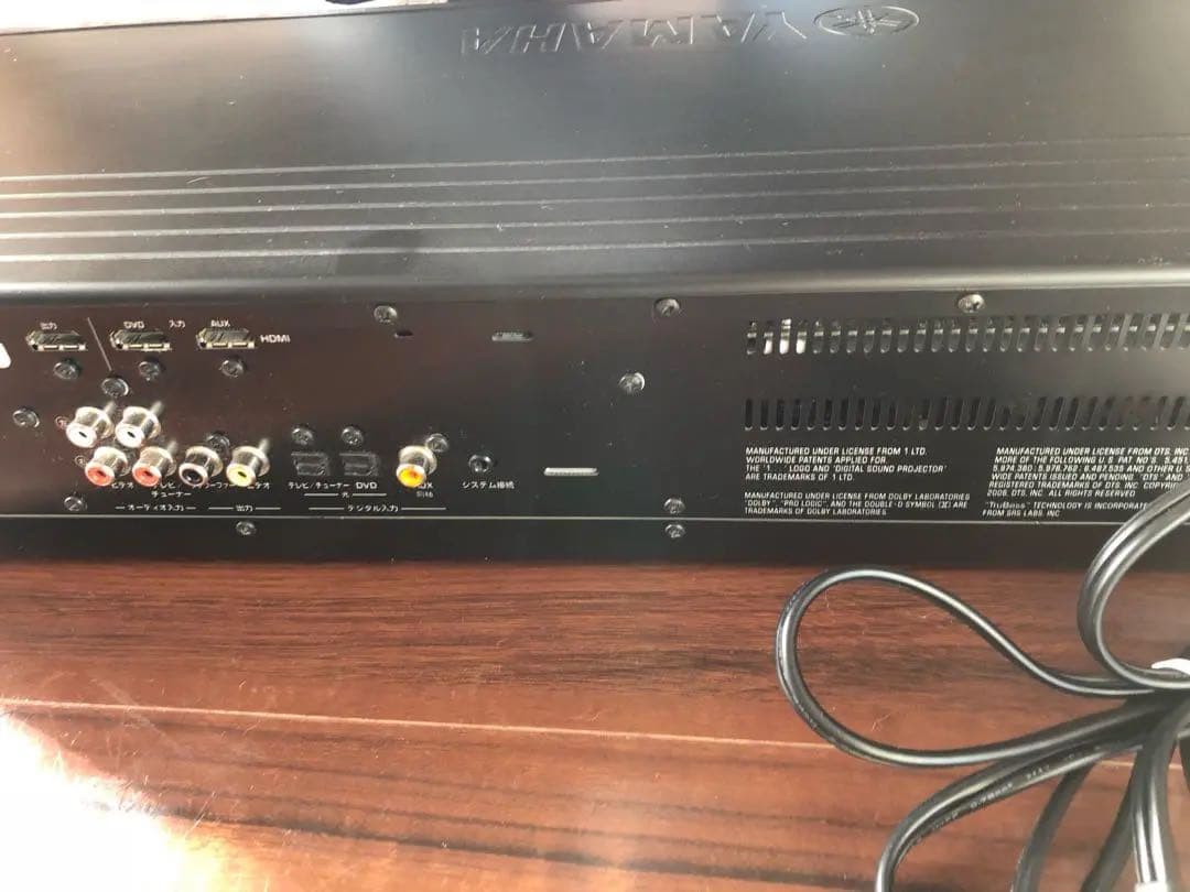 YAMAHA YSP-600 5.1chデジタル・サウンド・プロジェクター