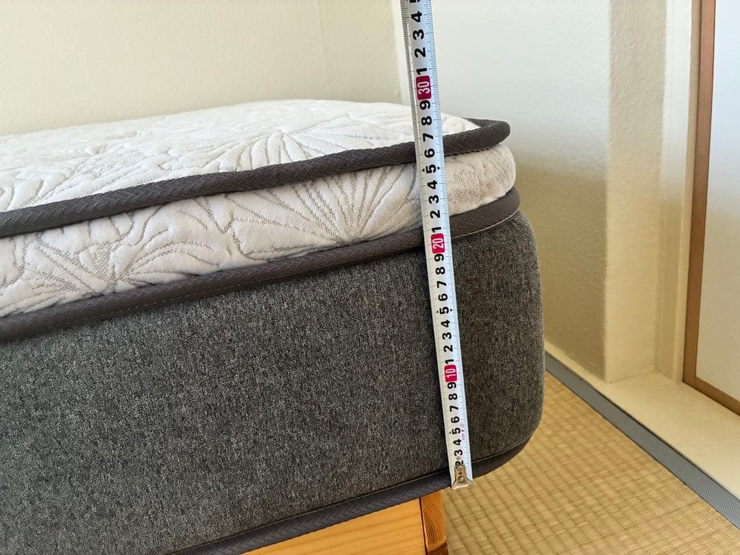 【喫煙&ペットなし・女性】Nuvola セミダブルスプリングマットレス 28cm