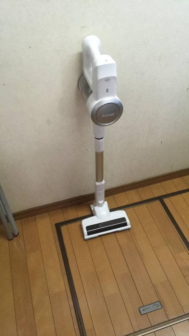 40分間連続稼働 コードレスサイクロン掃除機 2WAY使い方