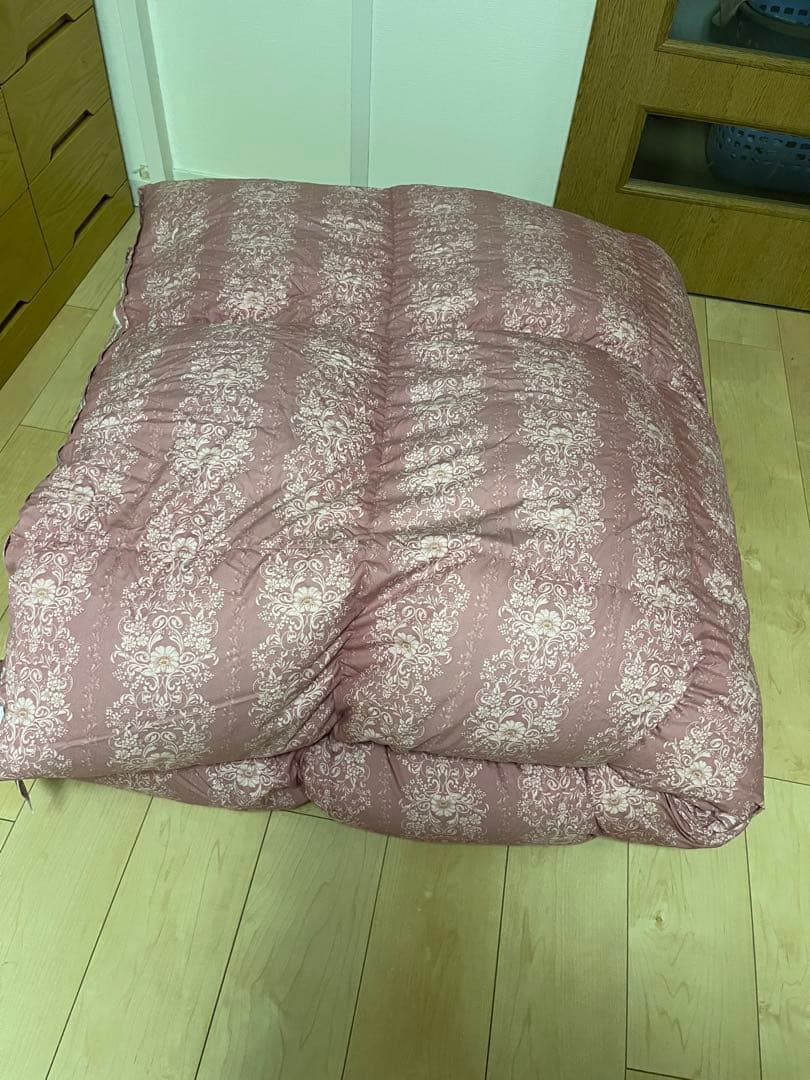 凛　東京西川　ダブルサイズ　羽毛掛け布団