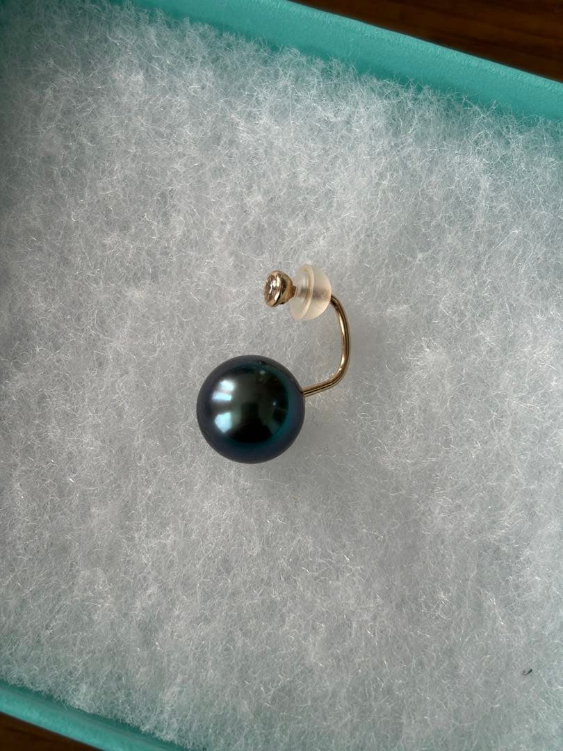 Hirotaka ヒロタカ　ダイヤモンドドロップピアス