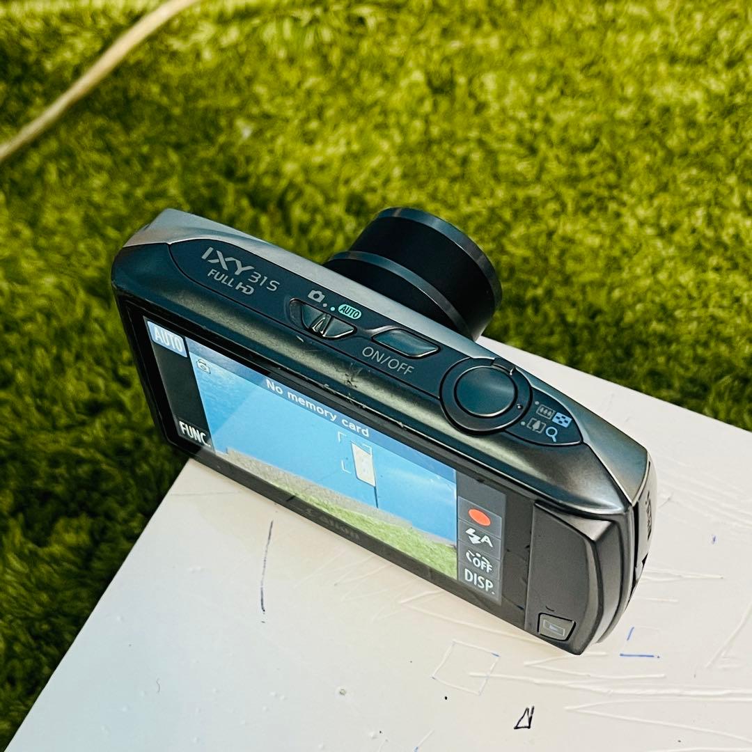 Canon IXY 31S コンパクトデジタルカメラ動作品