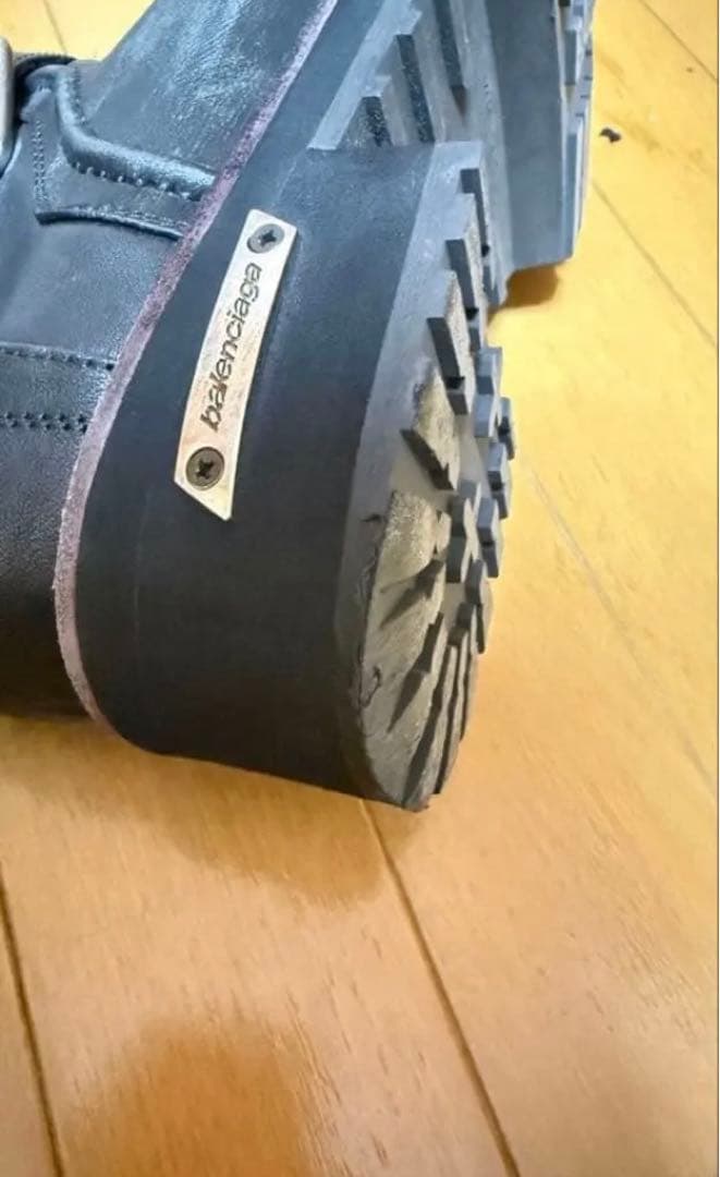 ⠀*様 BALENCIAGA バレンシアガ Venom ヴェノムブーツ 44