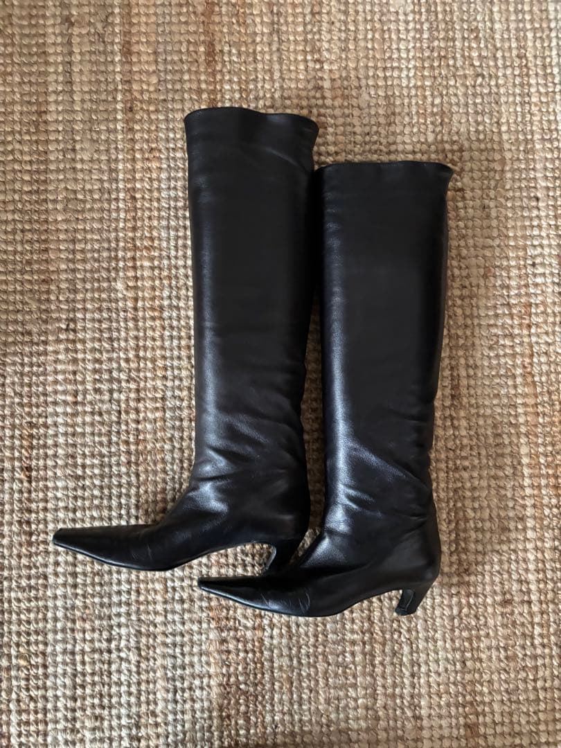 【teru 】KHAITE DAVIS KNEE HIGH BOOT 37