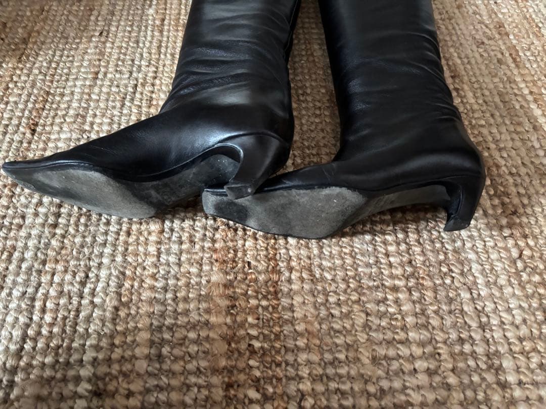 【teru 】KHAITE DAVIS KNEE HIGH BOOT 37