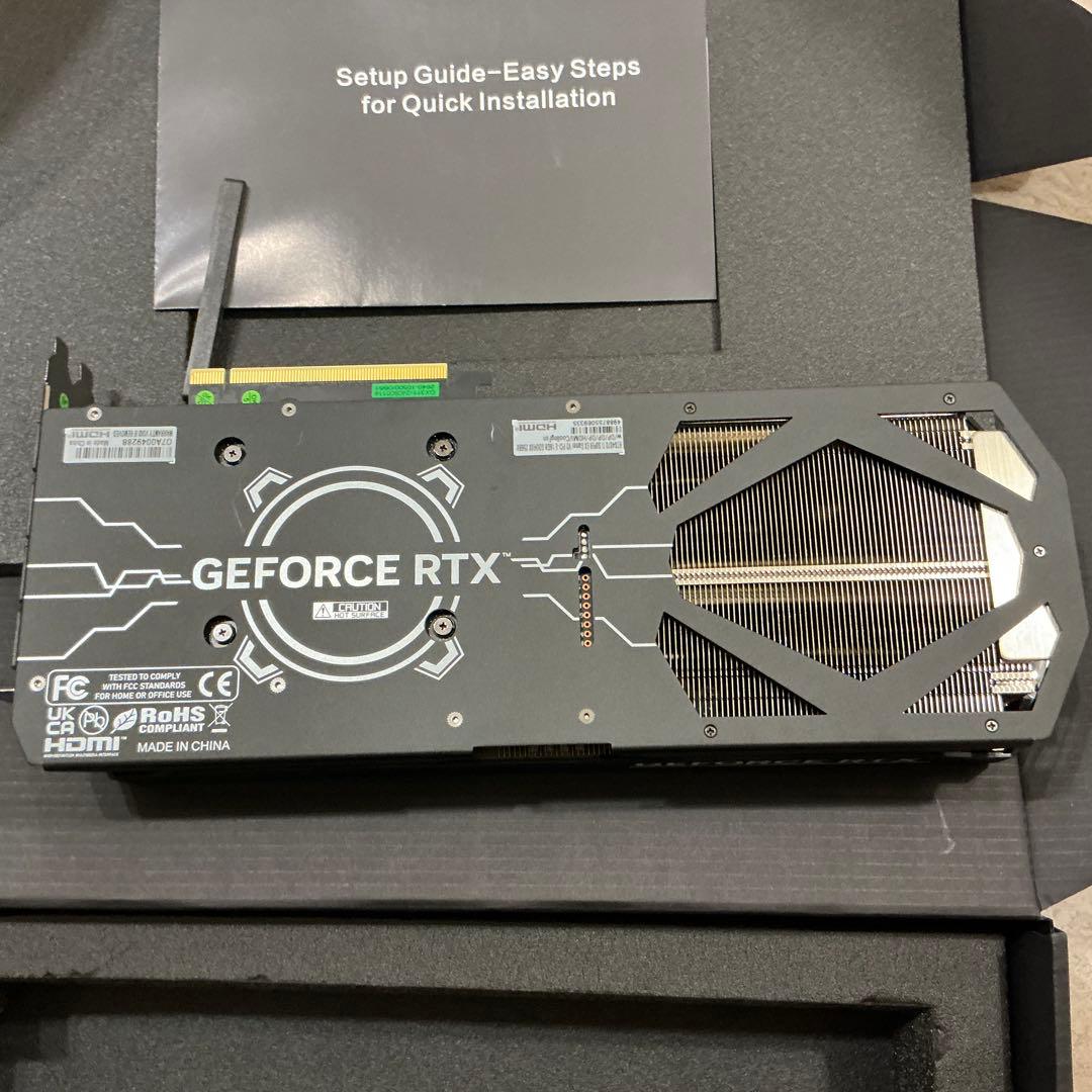 グラフィックボード・グラボ・ビデオカード GALAKURO GeForce RTX 4070 Ti Super