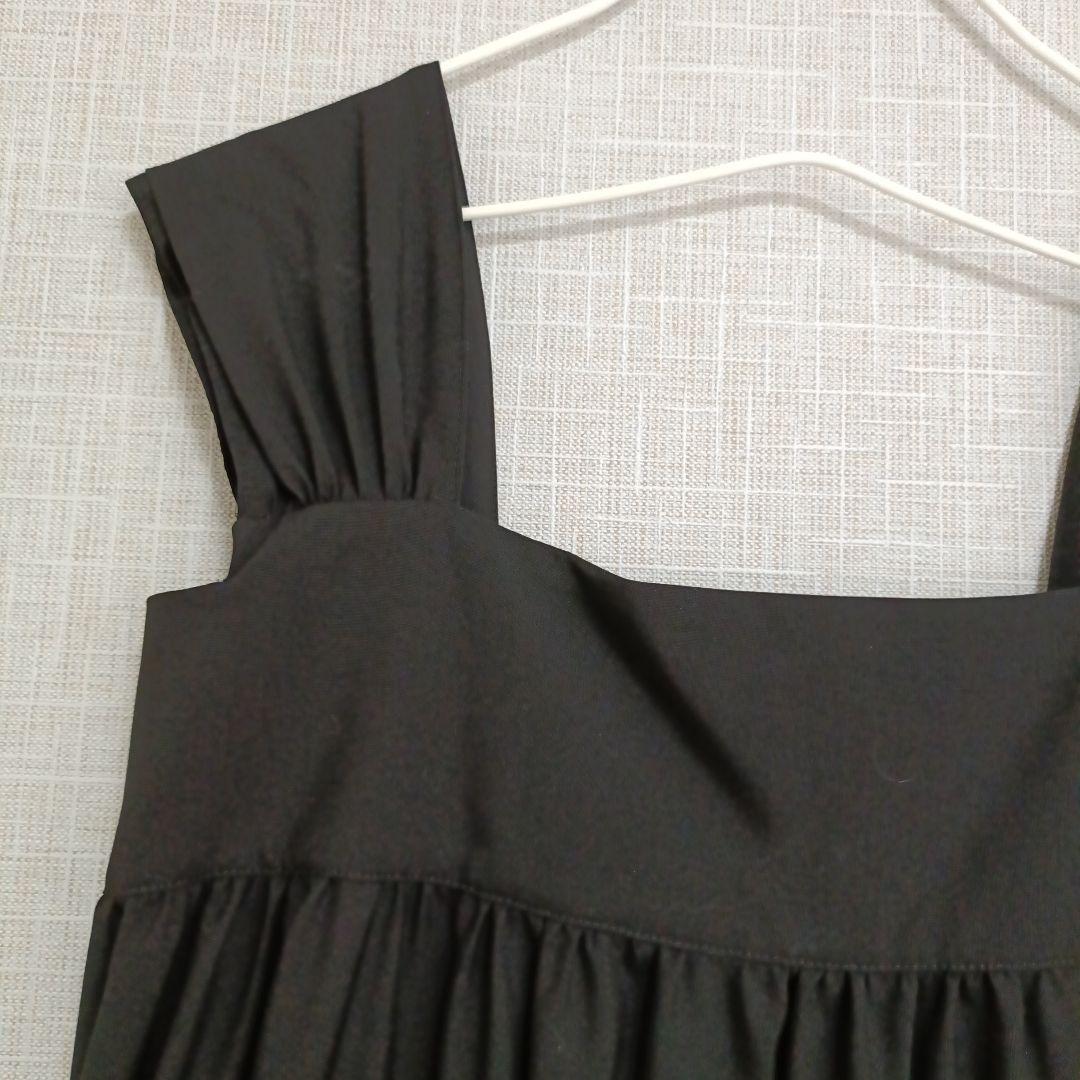 【専用】LIMI feu リミフゥ ジャンパースカート　ワンピース　S