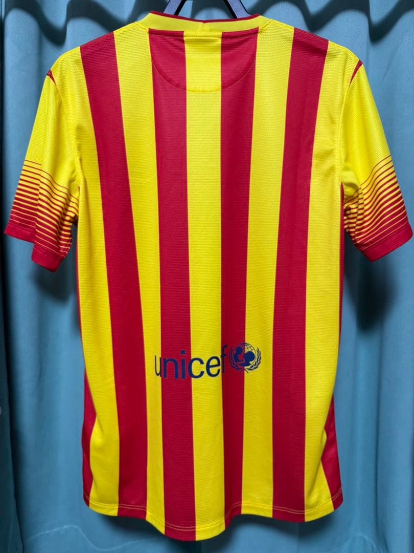 Nike バルセロナ ユニフォーム 2013-14 Mサイズ