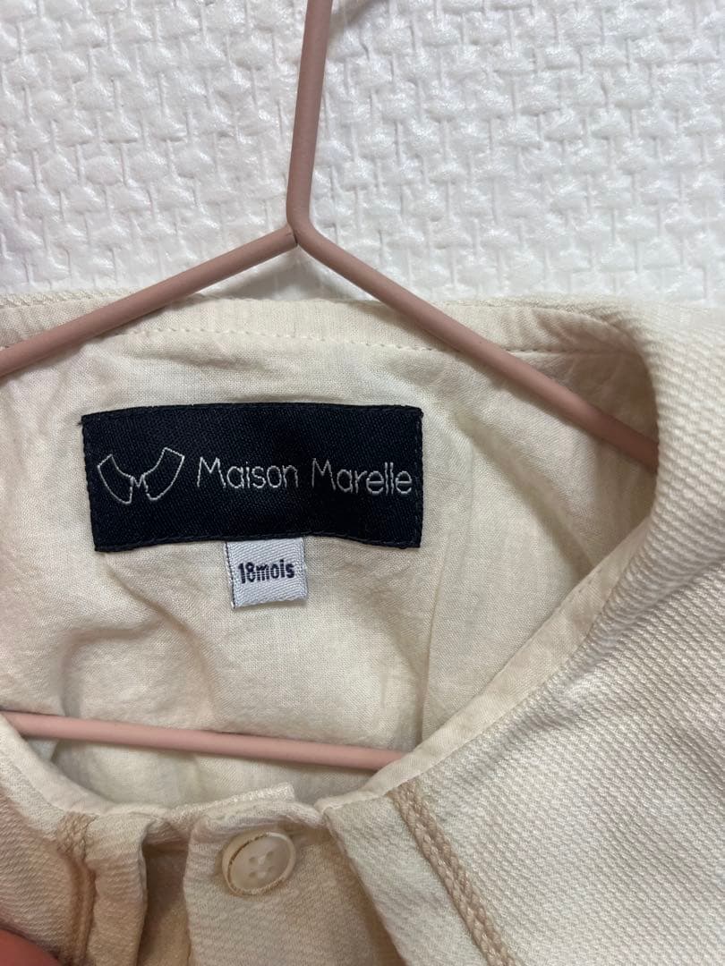 ロンパース・カバーオール Maison Marelle 25ss 18m