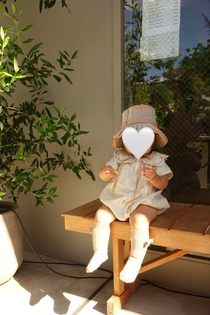 ロンパース・カバーオール Maison Marelle 25ss 18m