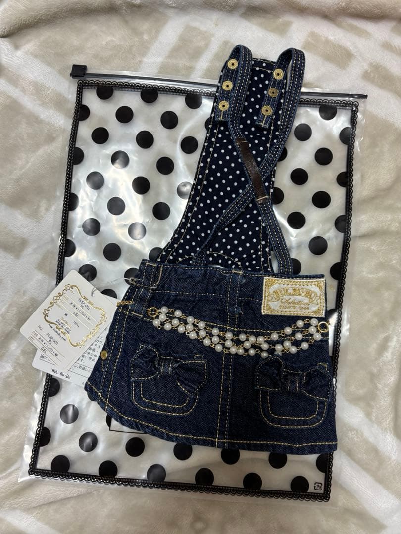 新品　ブルブブ BUL Bu-Bu デニムスカート SSL