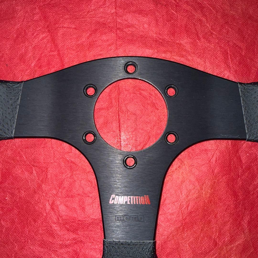 momo スポーツ　ステアリング ハンドル　14インチ★