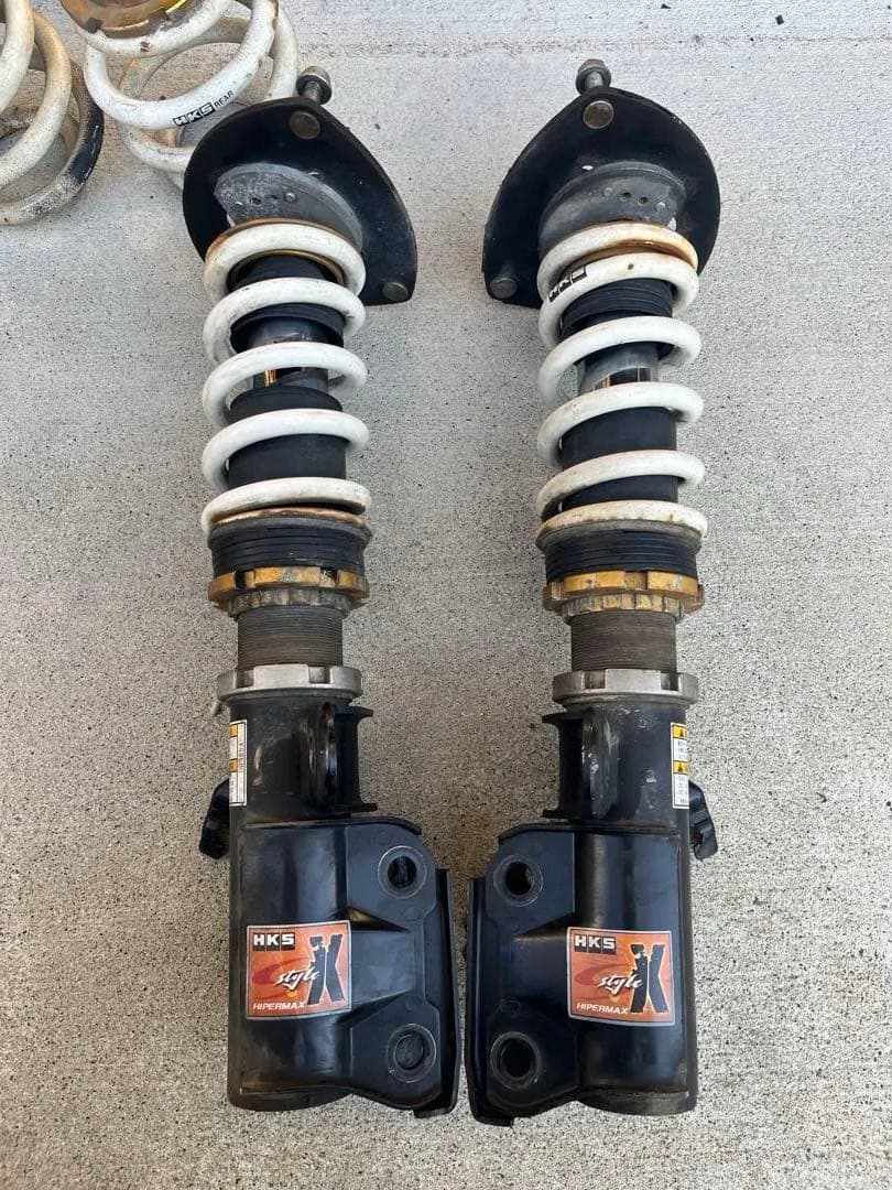 HKS ハイパーマックス　タイプX セレナ　c25 c26 車高調