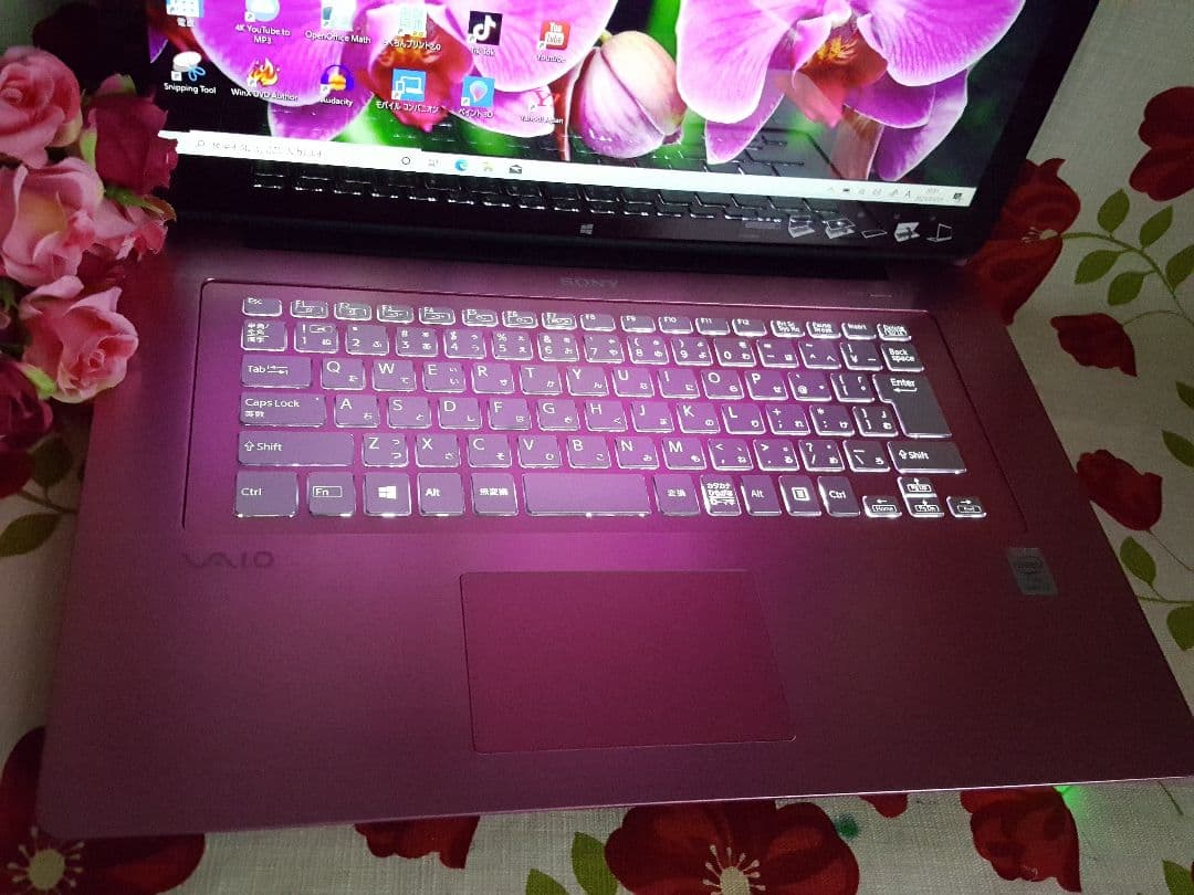 ★4世代i7/新Win11&メモリ8GB/爆速SSD480GB/タッチパネル搭載