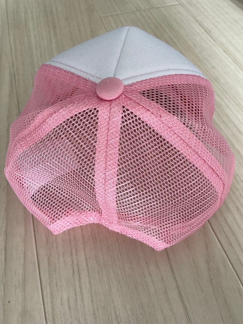 ideaswam メッシュキャップ ピンク