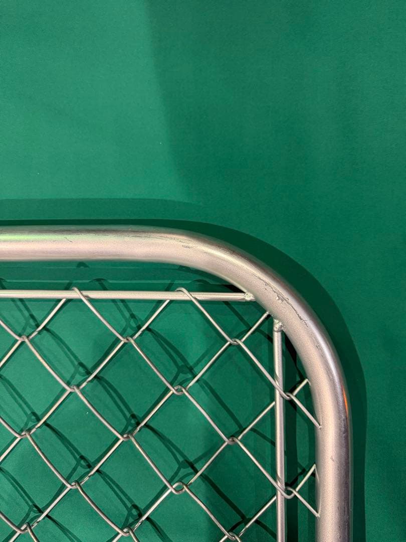 180cm x 90cm アメリカンフェンス　シルバー7枚　連結金具プレゼント