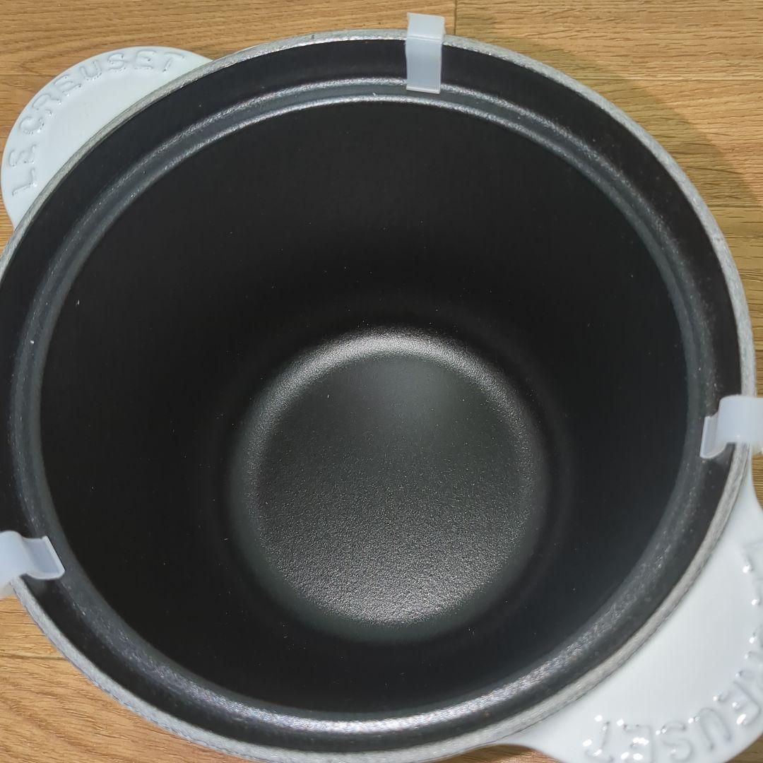 【未使用】ル・クルーゼ　ココット　エブリィ 18 インナーリッド　2点セット