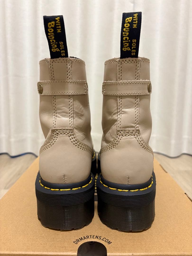 今日だけ値引き▶︎Dr. Martens Jetta 厚底 ジッパー マーチン