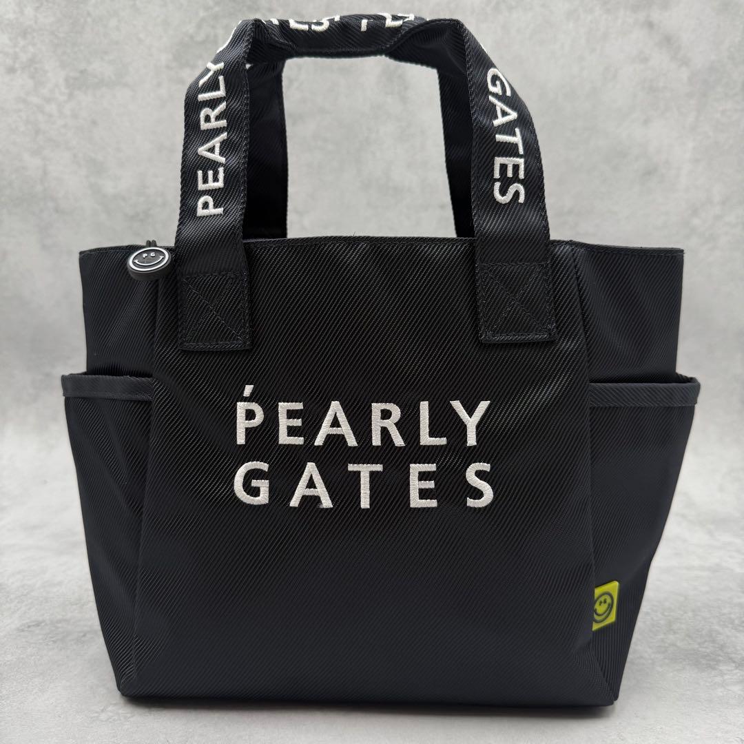 未使用級✨PEARLY GATES カートバッグ GOLF ゴルフ ニコちゃん