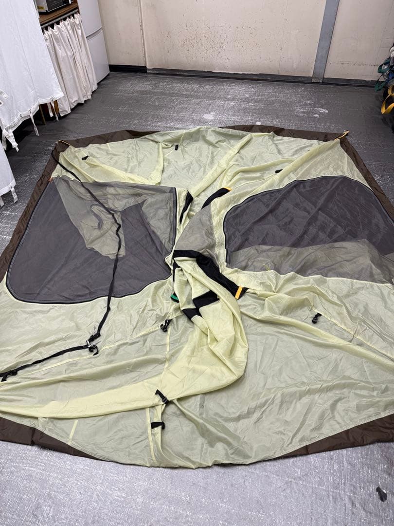  peak アメニティドームM キャンプテント